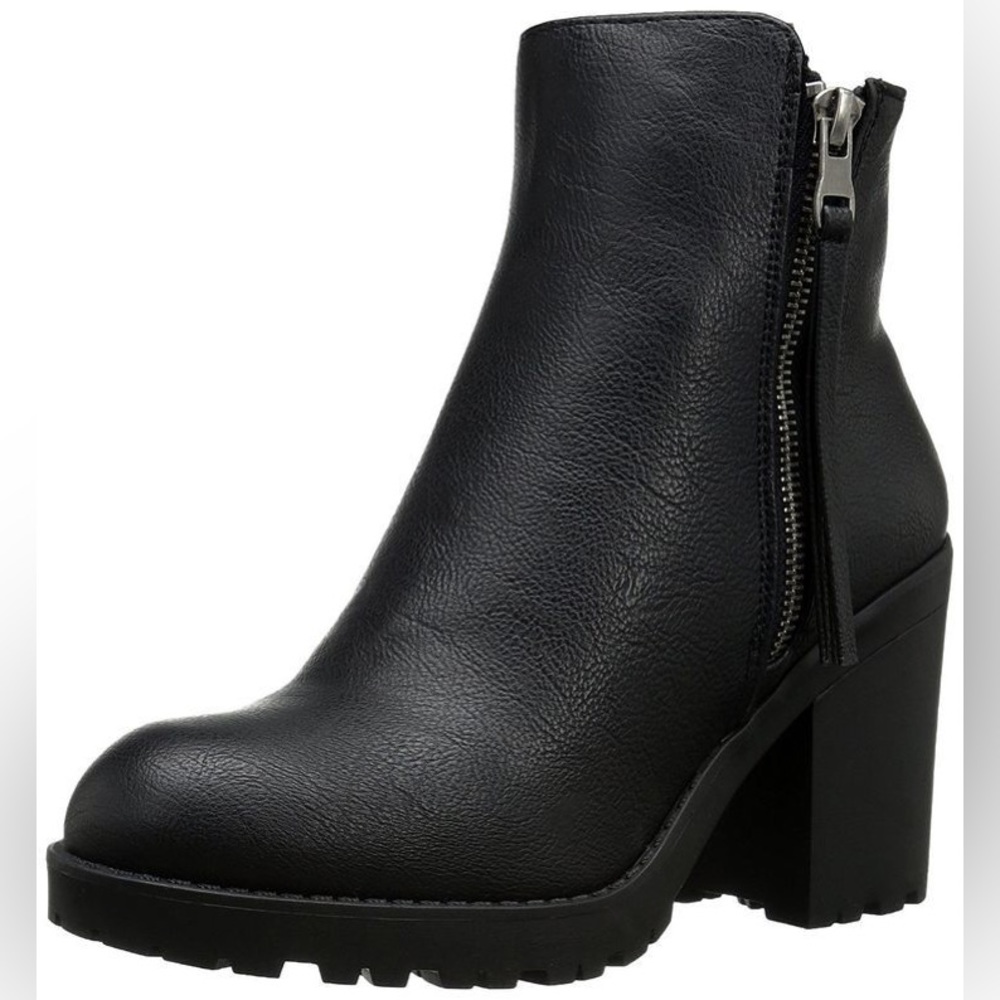Call it Spring Afadosen Black Heeled Boots